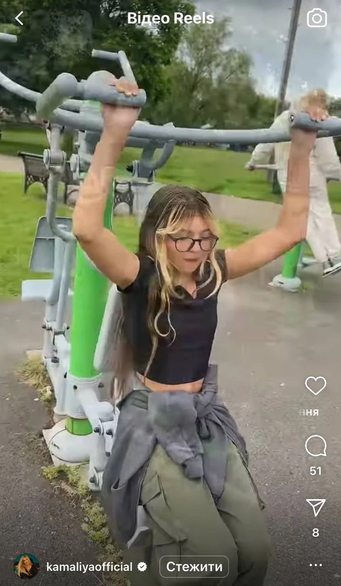 Донька співачки Камалії