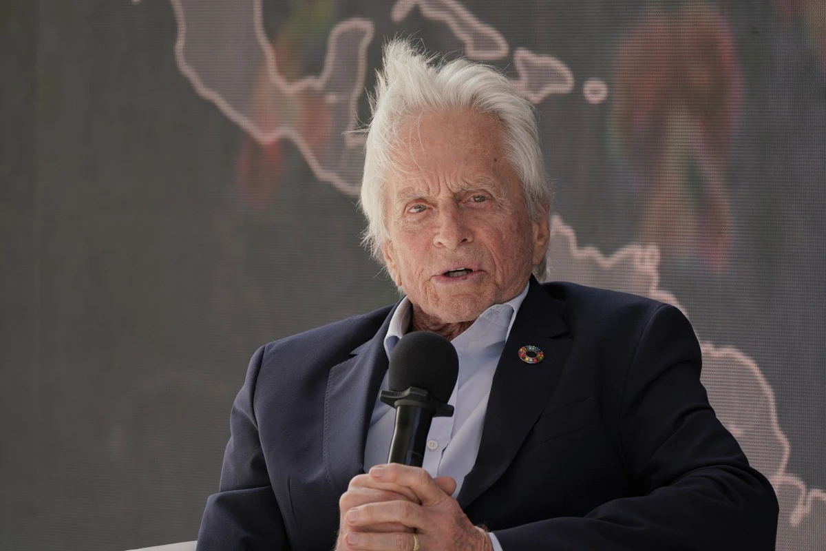 Майкл Дуглас