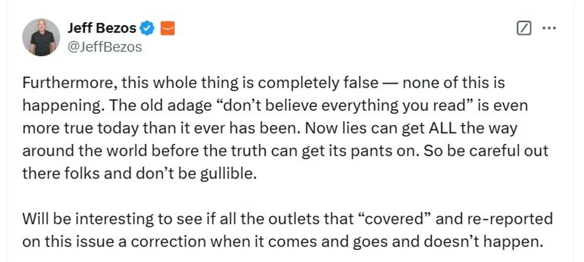 Джефф Безос