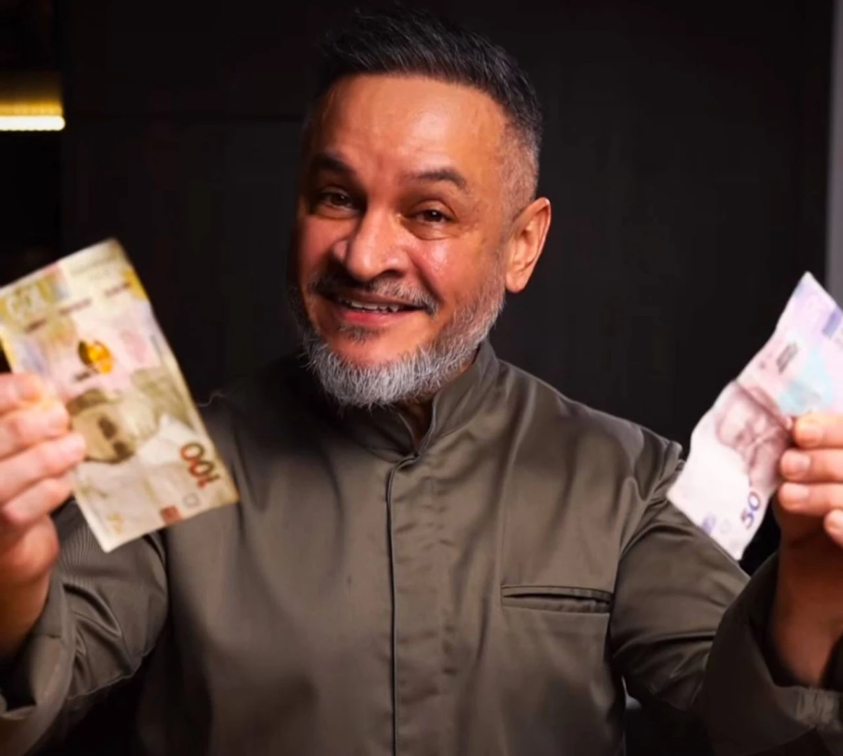 Хіменес-Браво приготував вечерю за 150 гривень