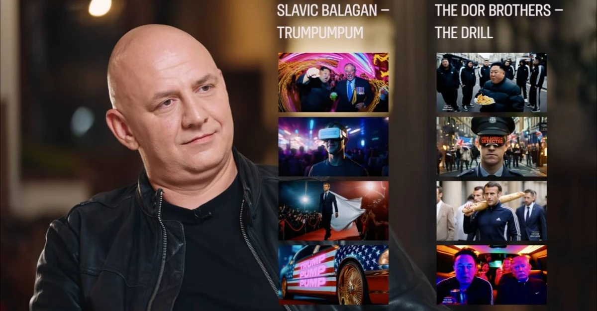 Сам Олексій запевнив, що не займався плагіатом, створюючи свою Trumpumpum