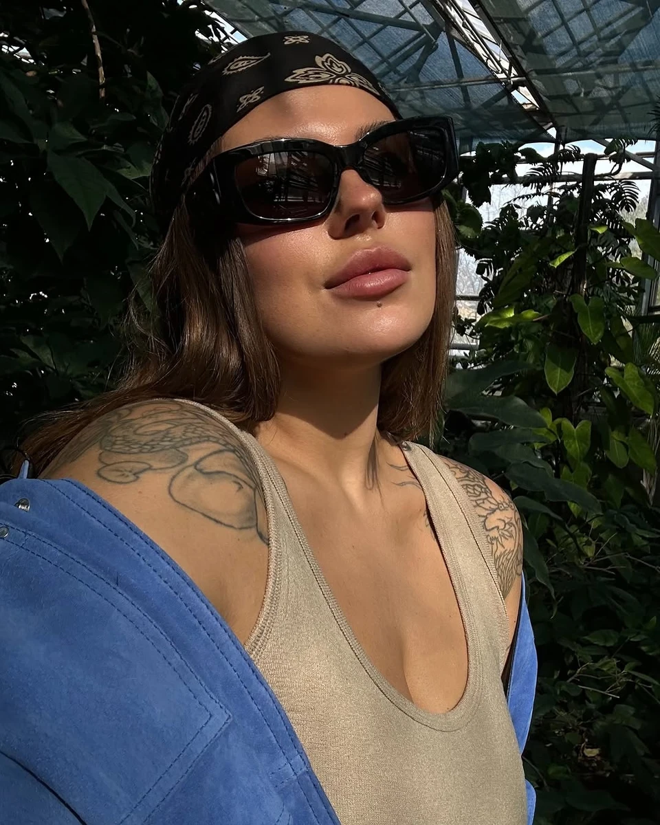 Заріцька наробила селфі