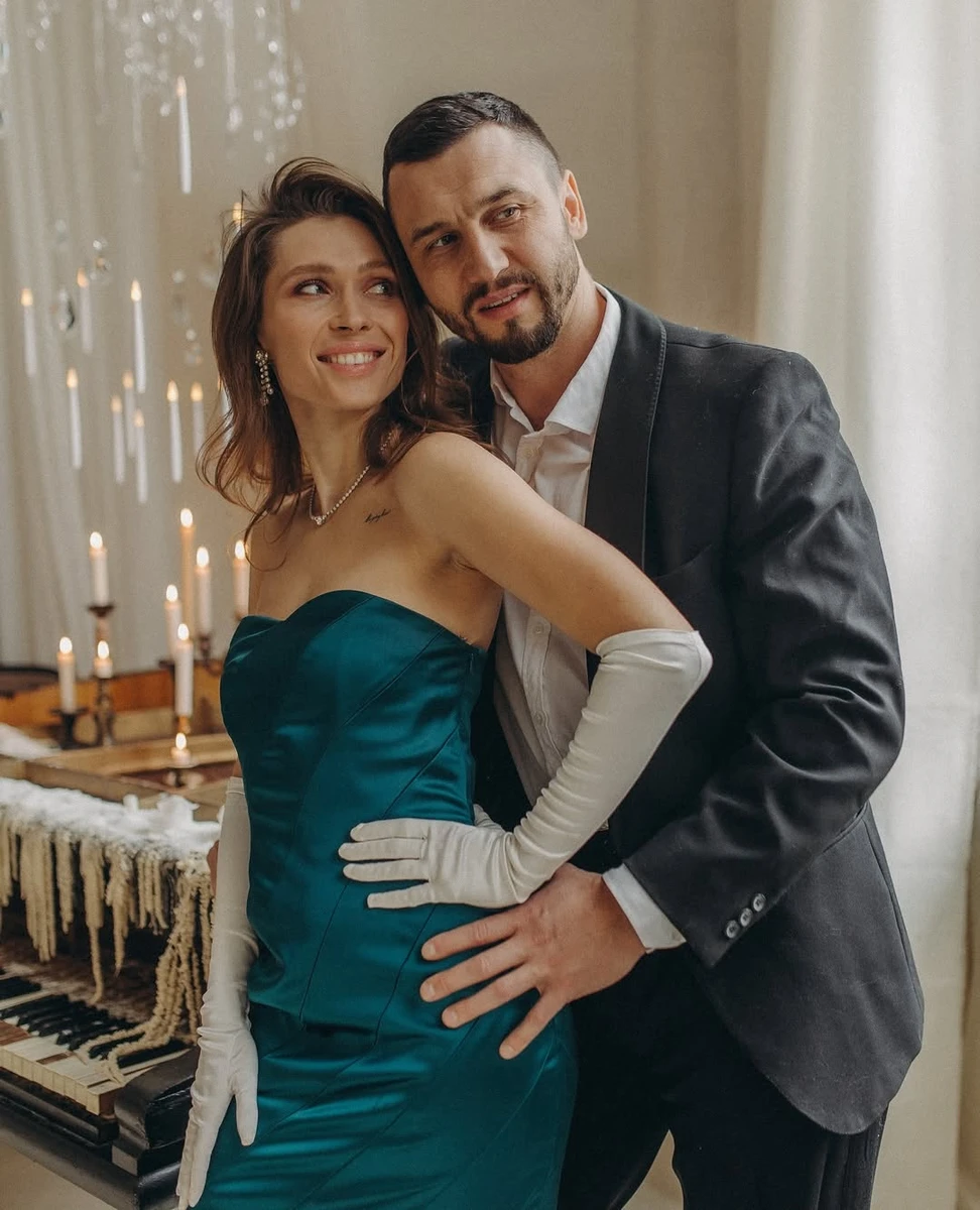 Олена Світлицька чоловік