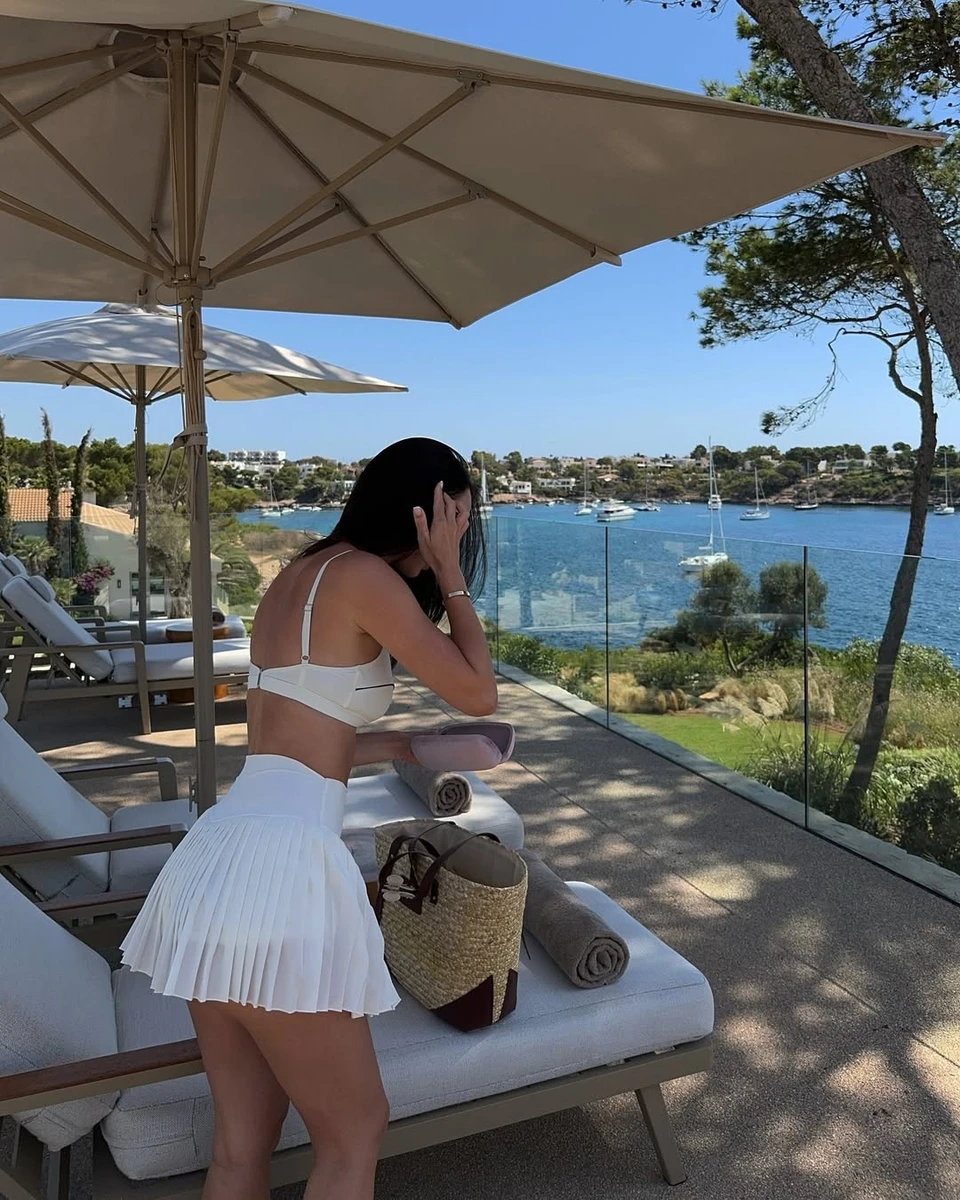 Сумка для відпустки плетена