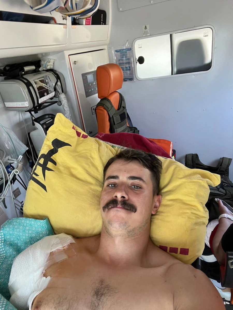 Костянтин Грубич показав сина після поранення