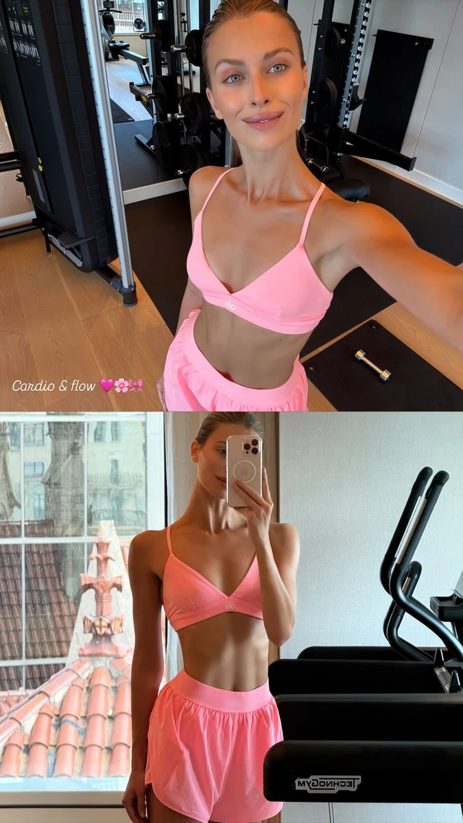 Онука Ротару у топі й шортах зазнімкувала струнке тіло в залі