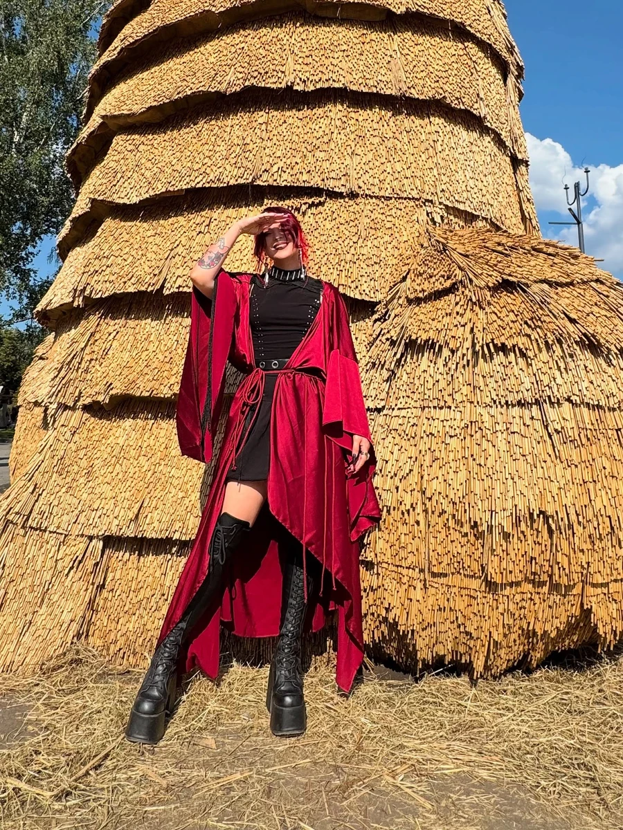 Юлія Юріна на Вирії