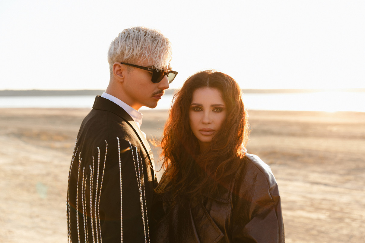 MELOVIN і Lama представила емоційну колаборацію, зняту в особливому місці