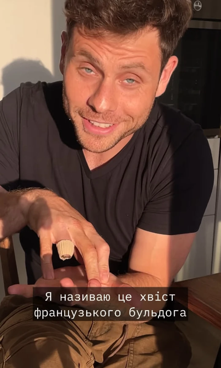 Артур Логай розповів про нещасний випадок