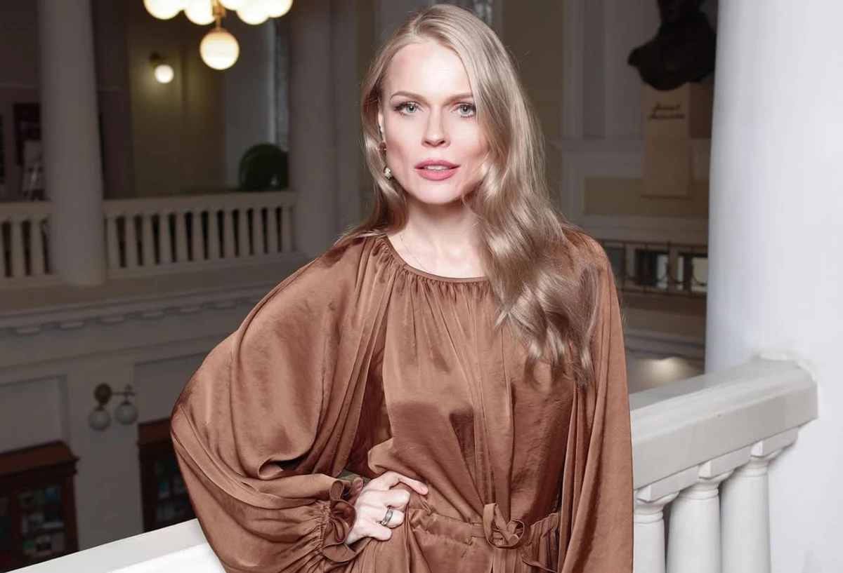 Ольга Фреймут попозувала для фото