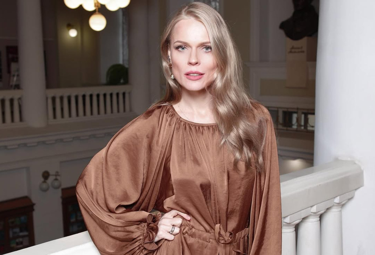 Ольга Фреймут попозувала для фото