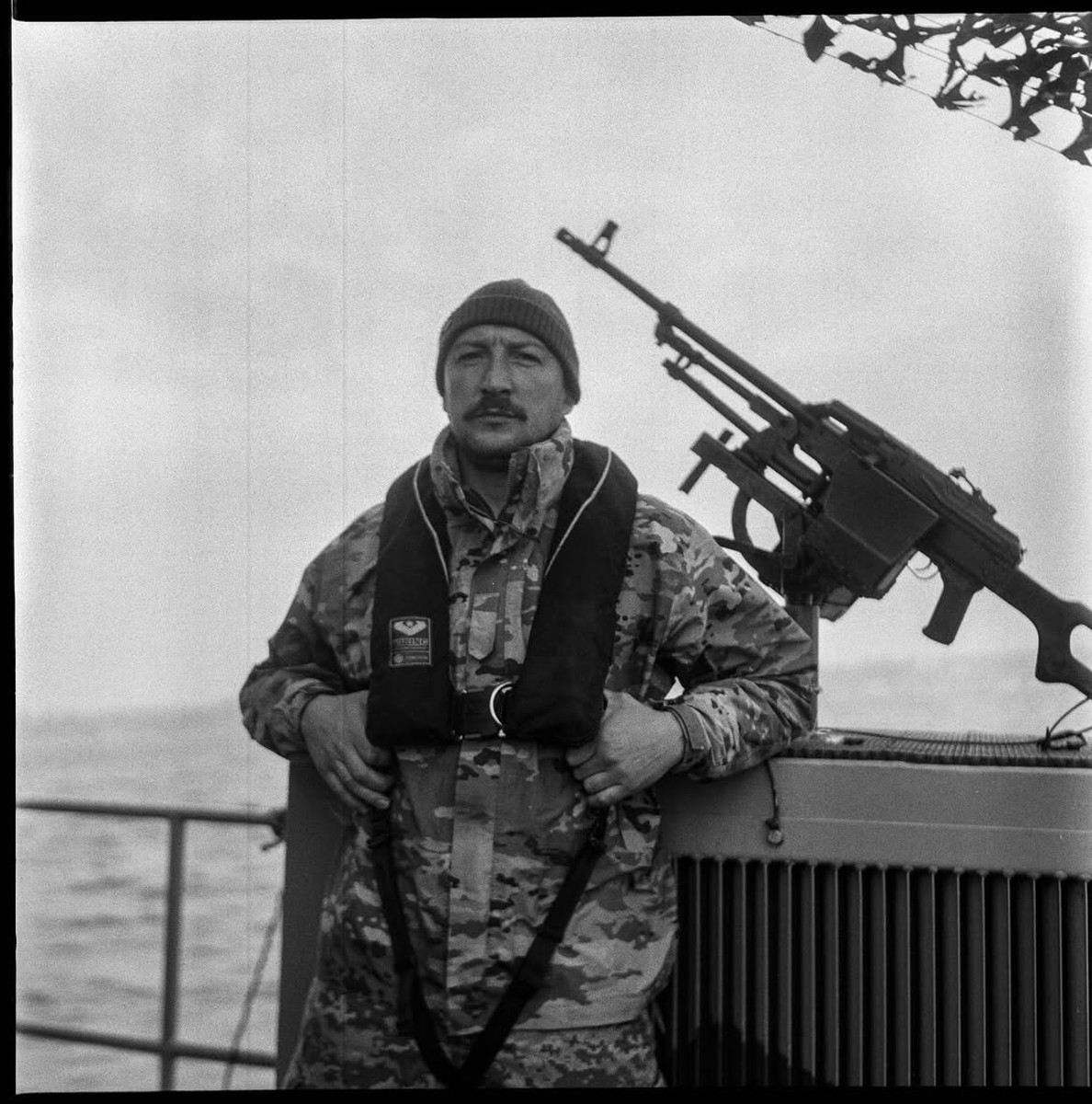 Володимир Кравчук на службі