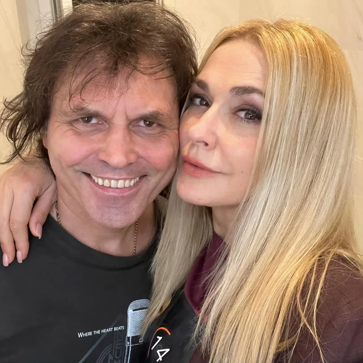 Віталій Борисюк і Ольга Сумська