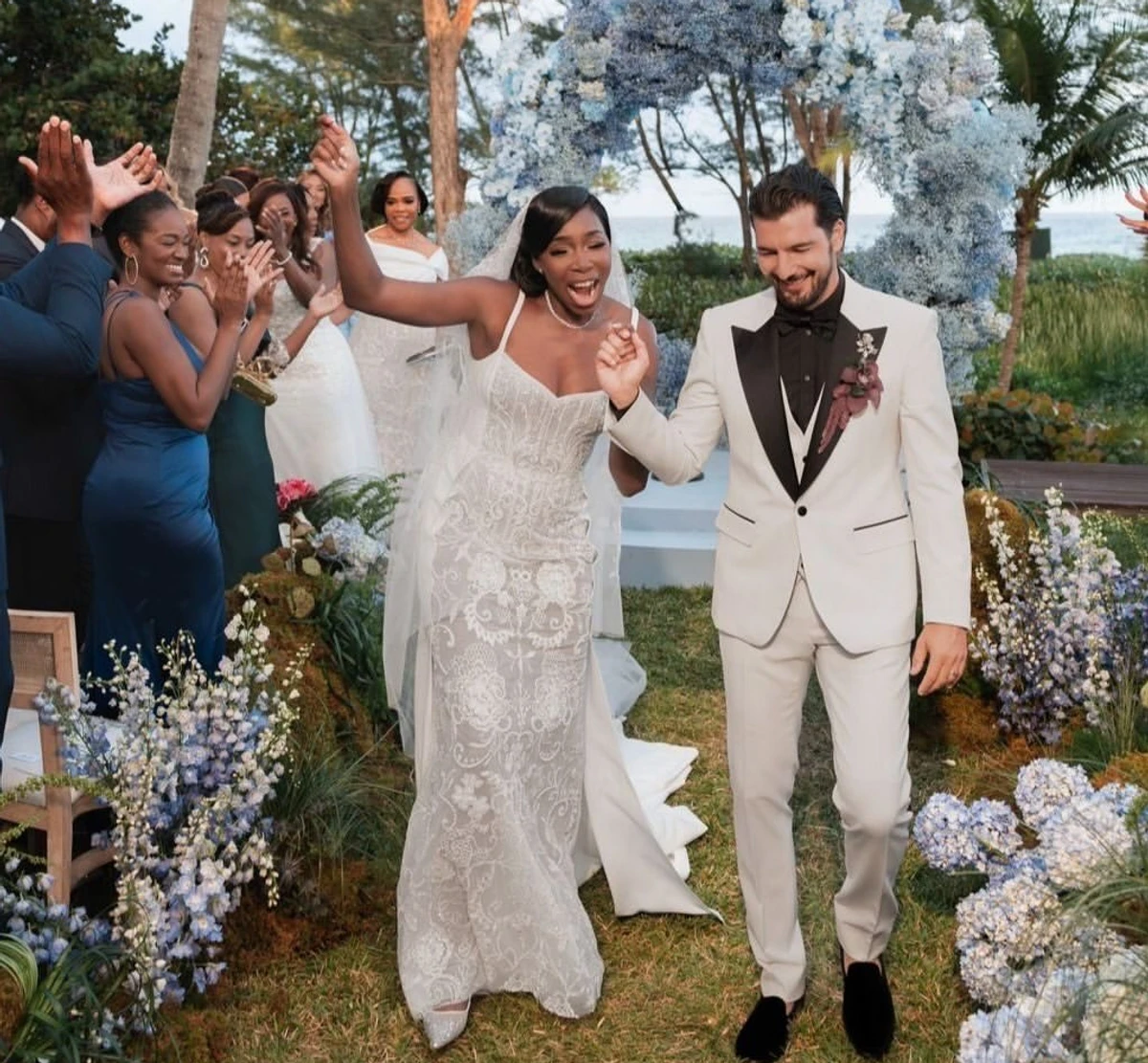 Сестра Серени Вільямс вийшла заміж за актора