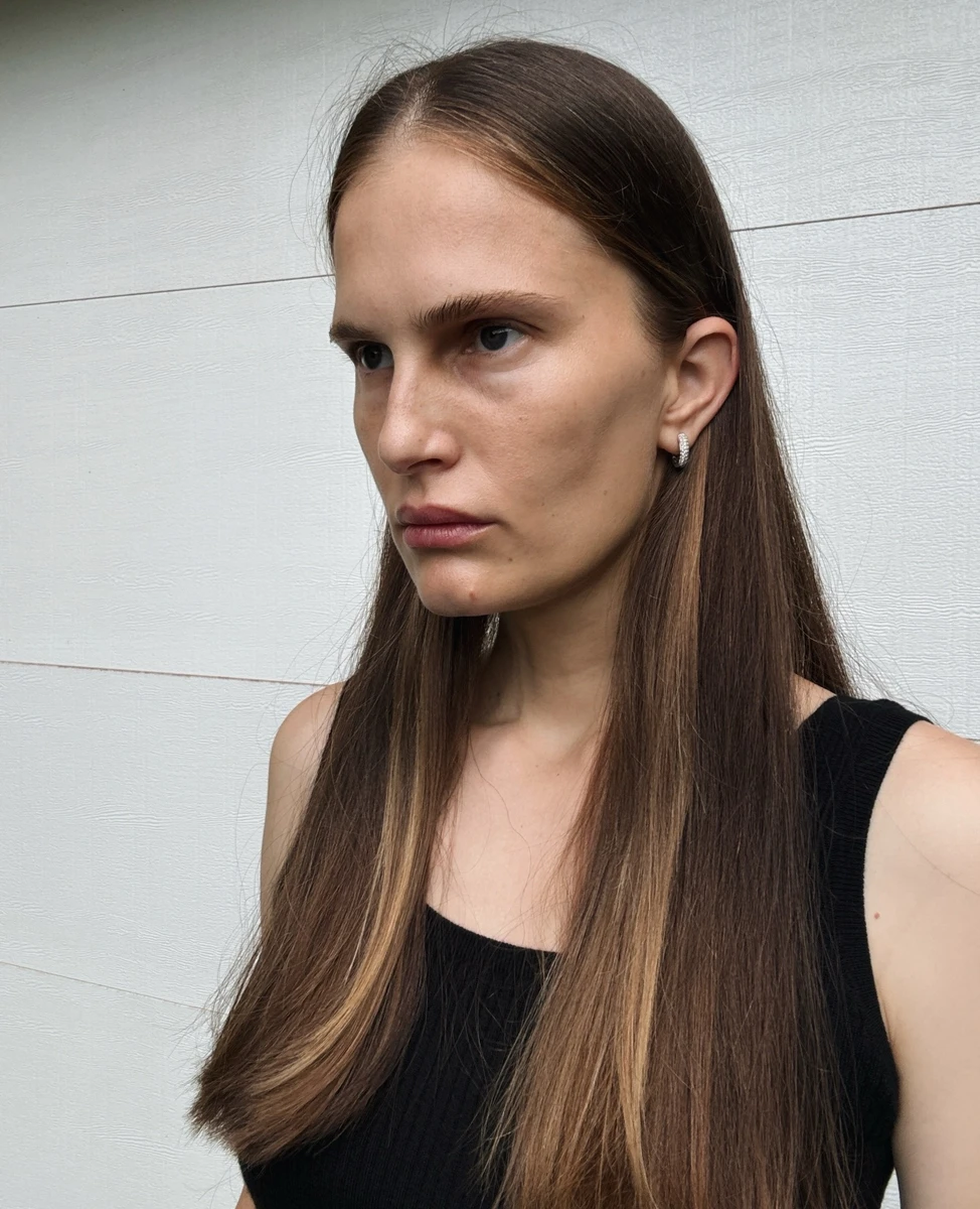 Алла Костромічова показала себе без косметики