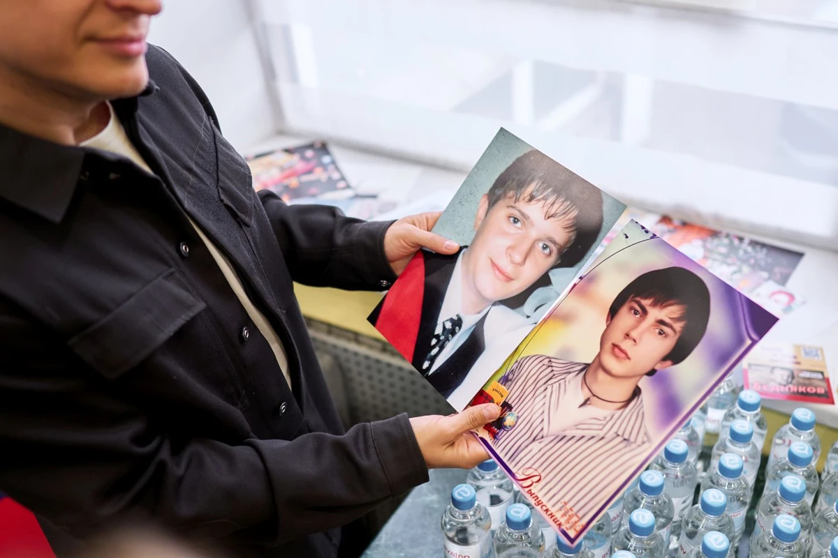 Анатоліч і Бєдняков у дитинстві