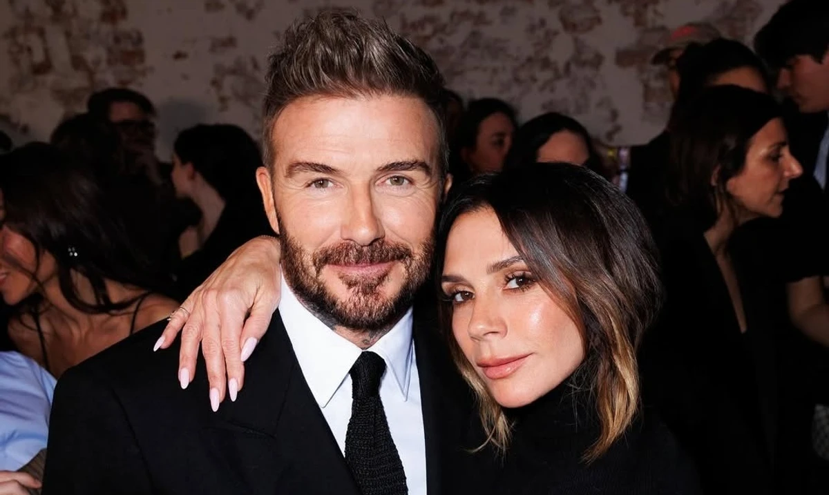 Девід Бекхем та Вікторія Бекхем