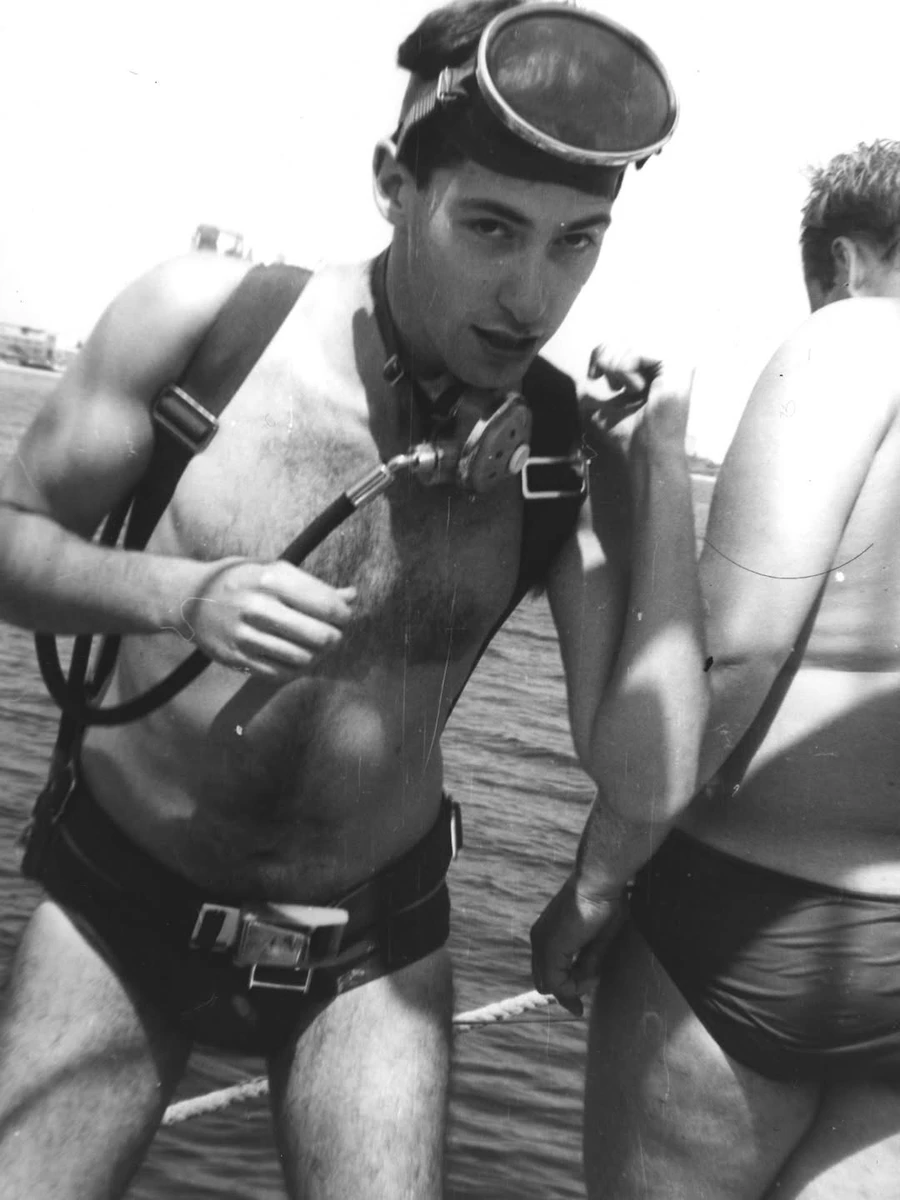 Дмитро Гордон на пляжі