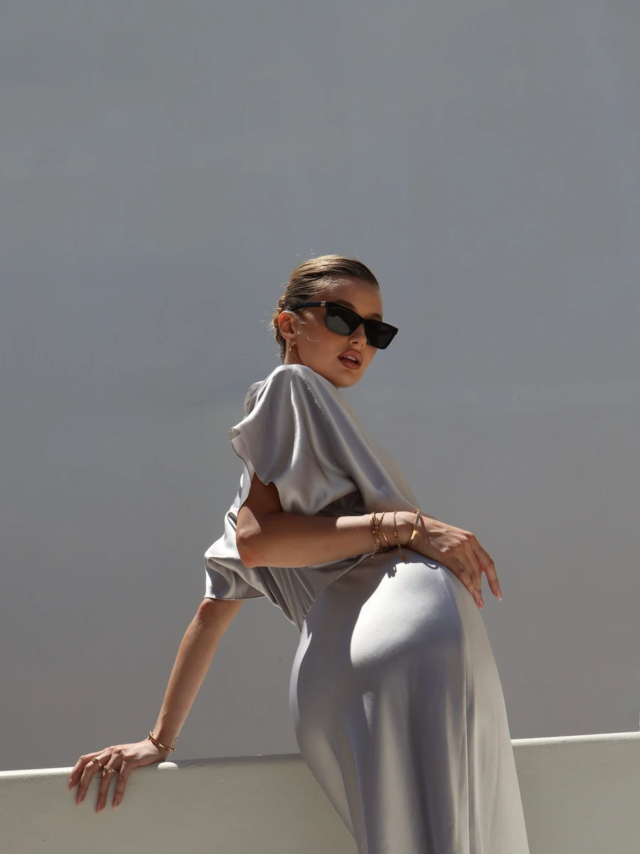 Алла Барановська в сукні від Гасанової