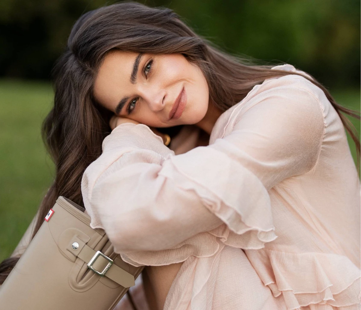 Катерина Остапчук попозувала для фото