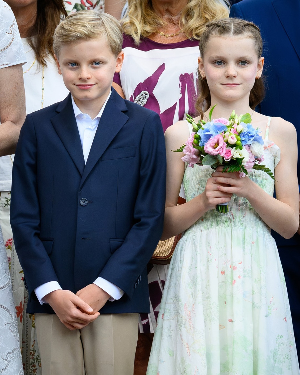 Діти князя Альбера та княгині Шарлін