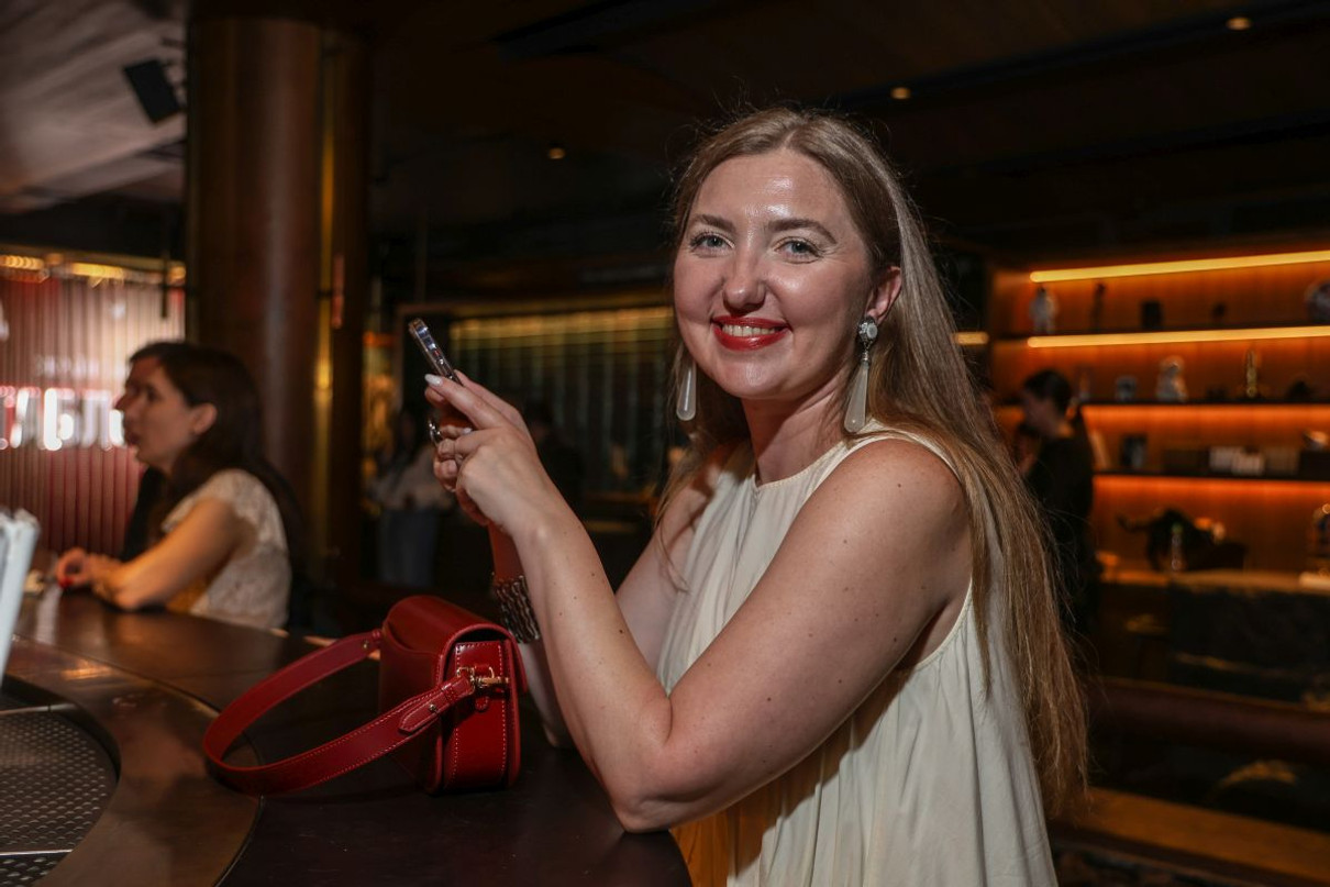 Головна Антоніна Детектора медіа Лєна Чиченіна була в доброму гуморі 