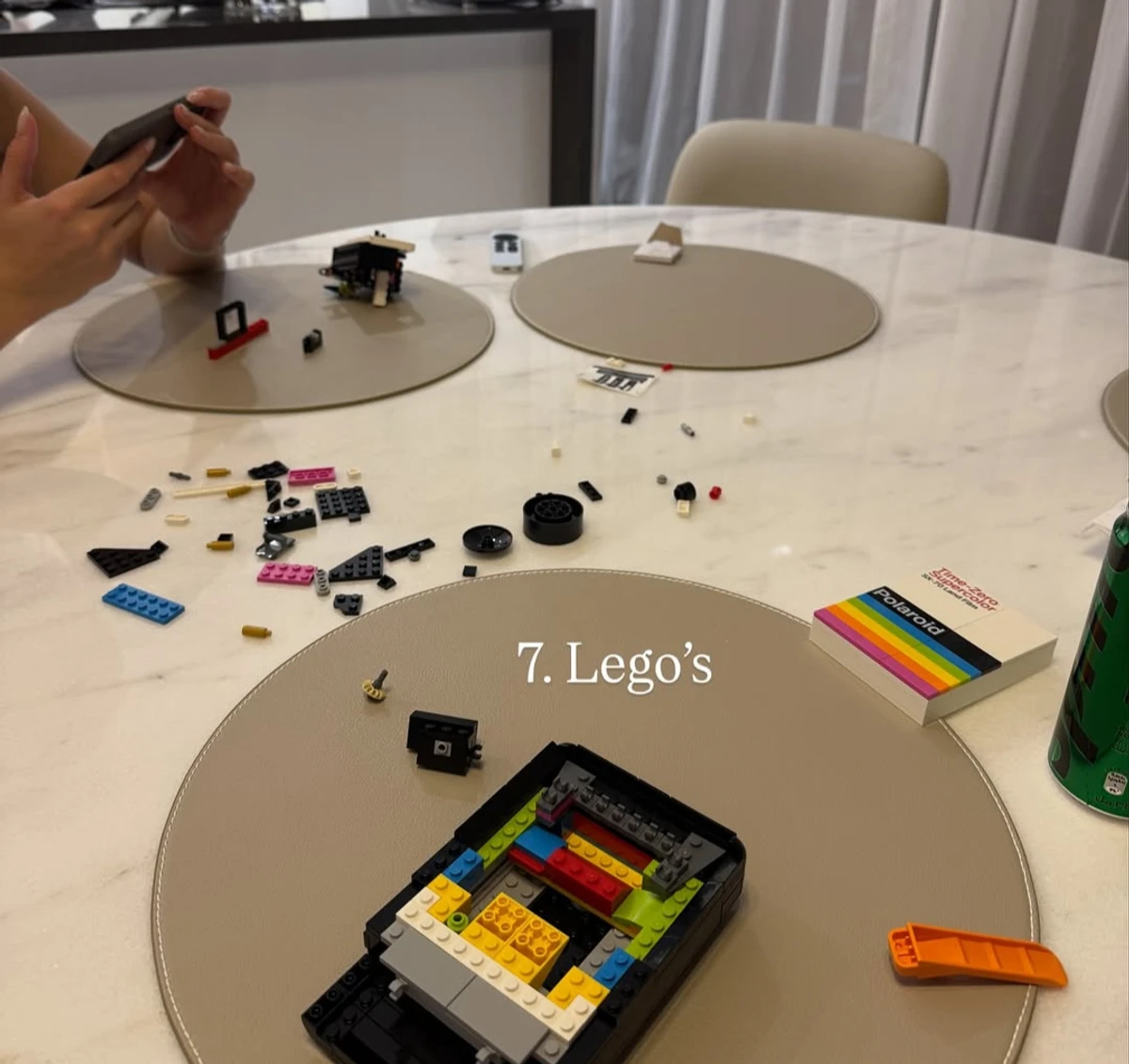 Еліна Світоліна розповіла, що обожнює складати Лего