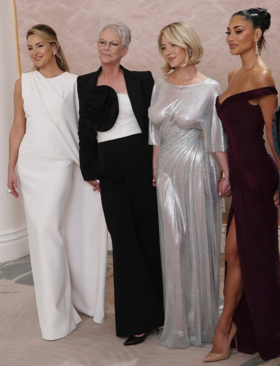 Кейт Хадсон, Ніколь Шерзінгер, Джеймі Лі Кертіс та Сідні Свіні на премії Variety