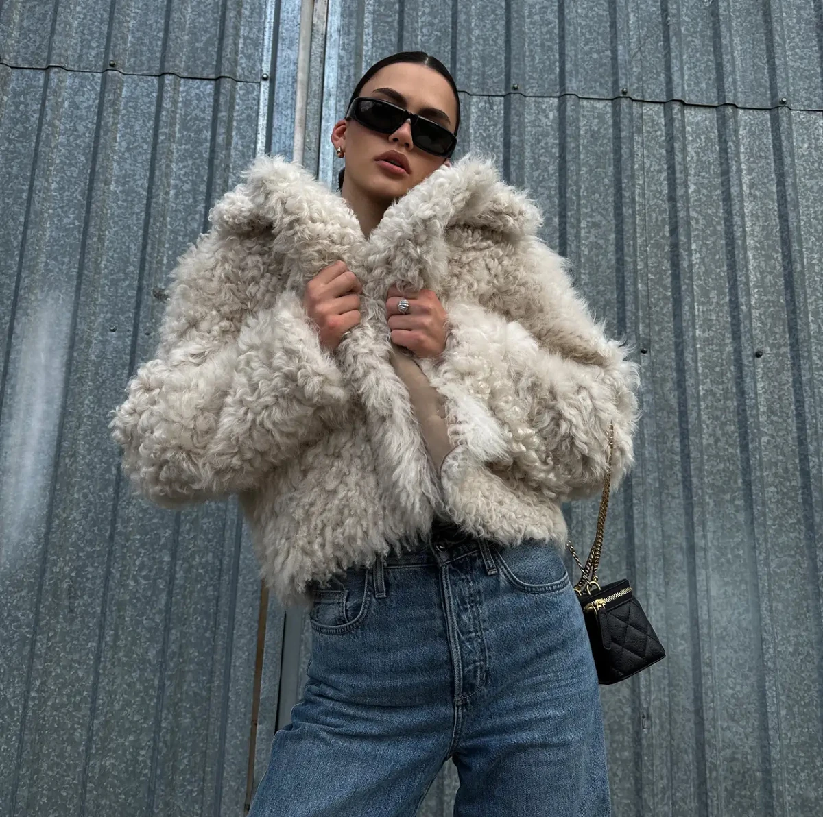 Шуба з овчини