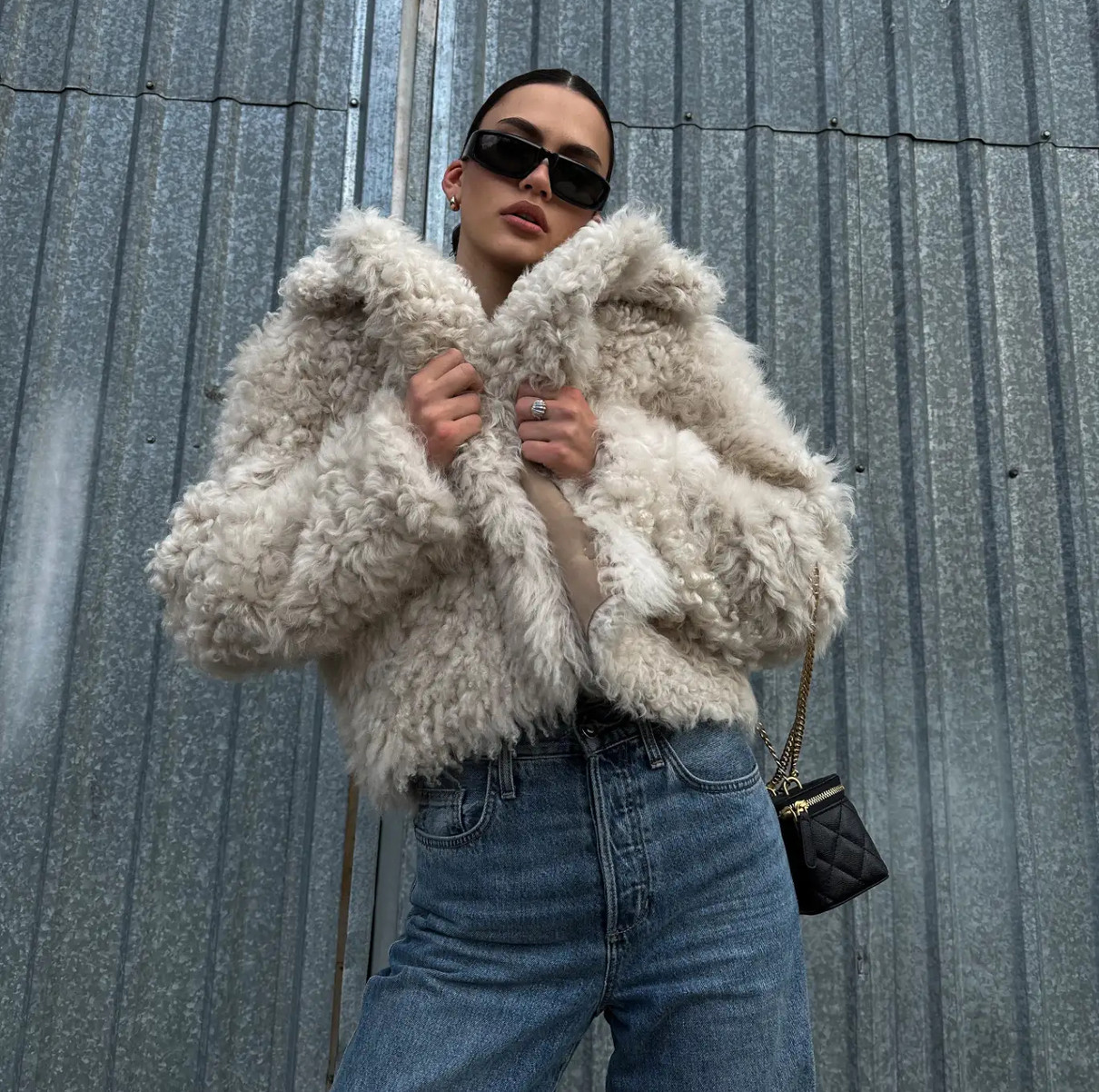 Шуба з овчини