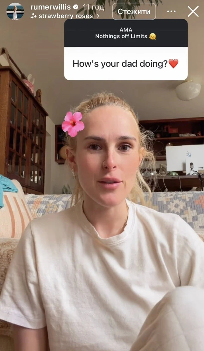 Донька Брюса Вілліса і Демі Мур