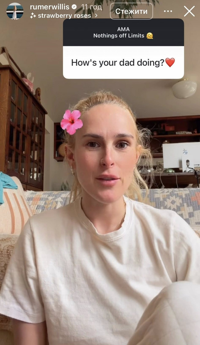 Донька Брюса Вілліса і Демі Мур