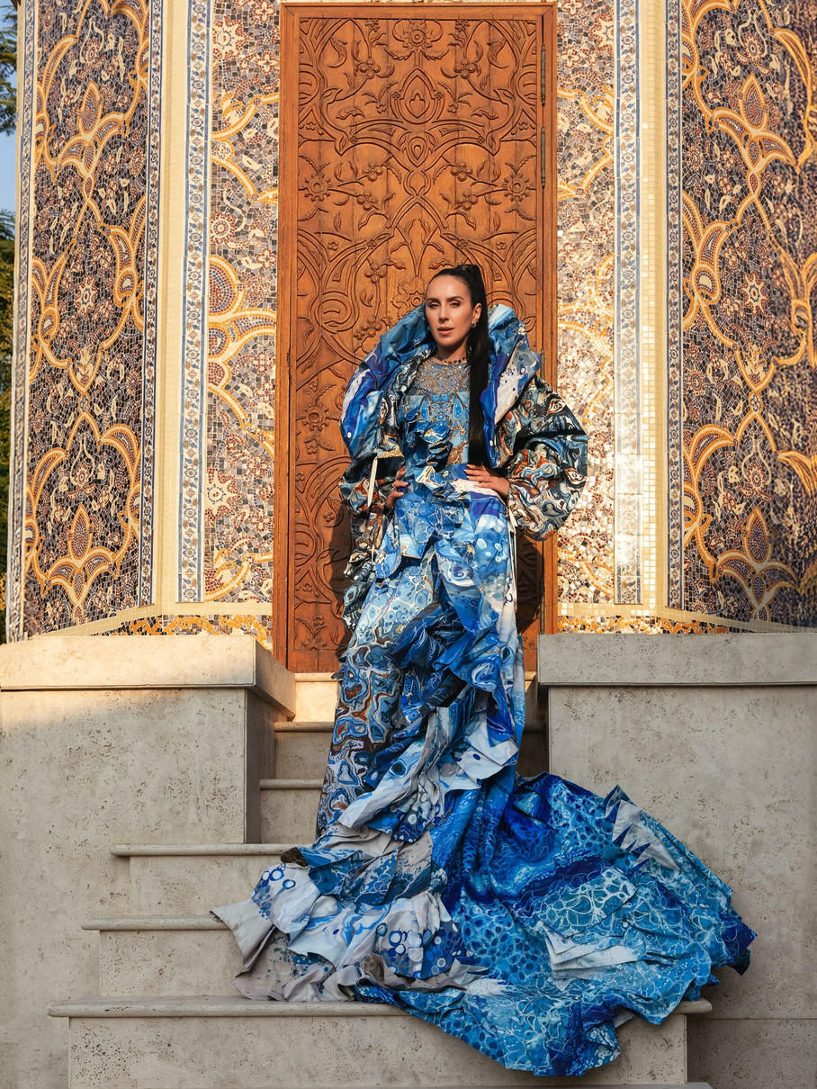 Джамала в розкішній сукні в Катарі