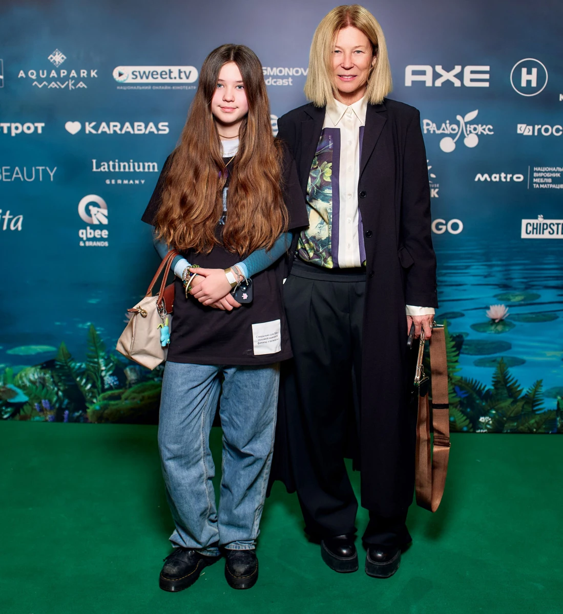 Пустовіт з дочкою