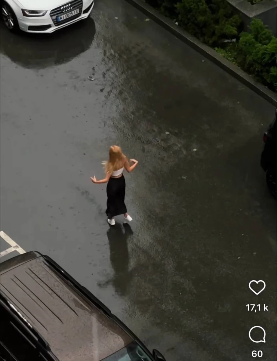 Даша покружляла мокрими вулицями