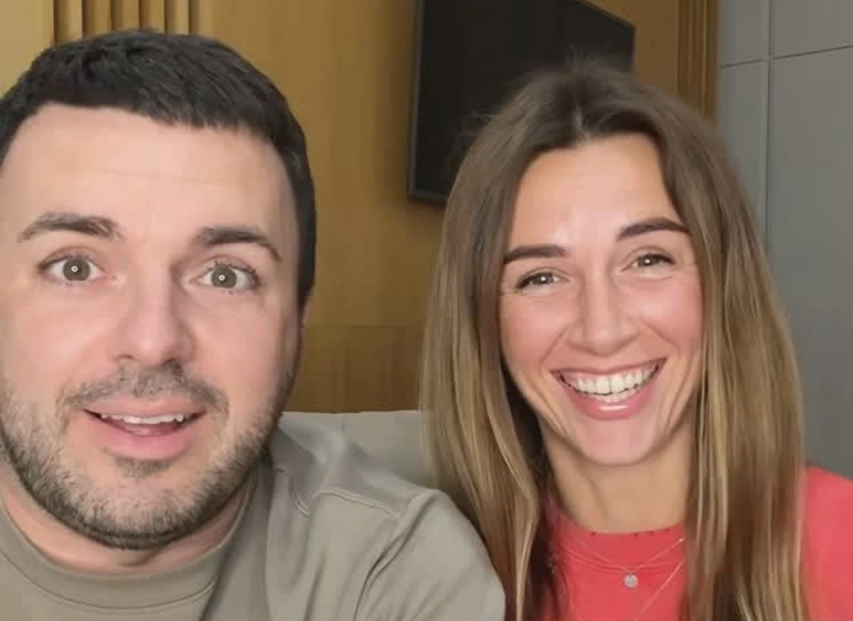 Григорій Решетнік та Христина Решетнік