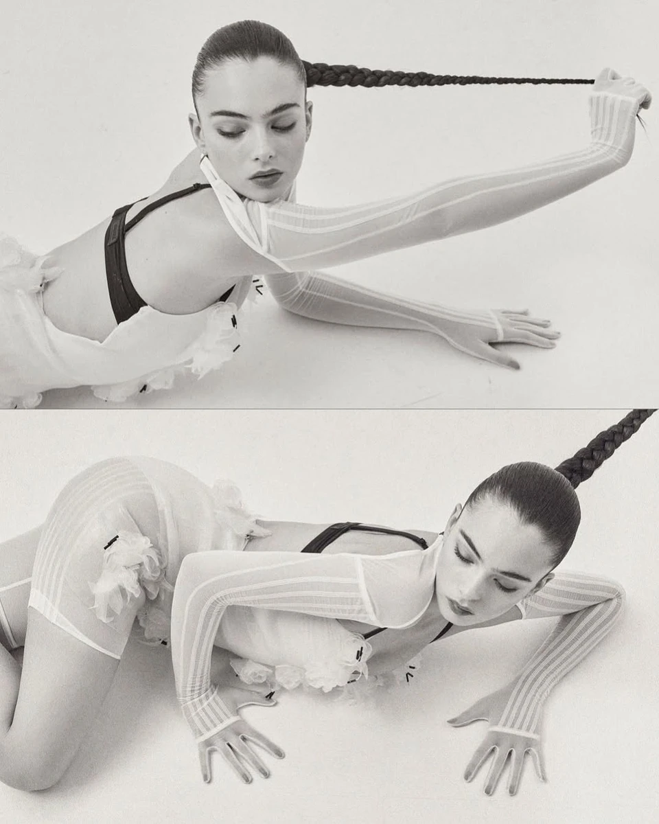 Дева Кассель виставила сідниці для ефектних фото