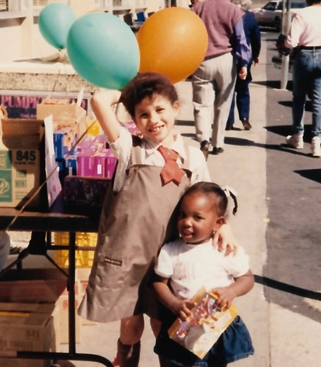 Дитячі фото Меган Маркл