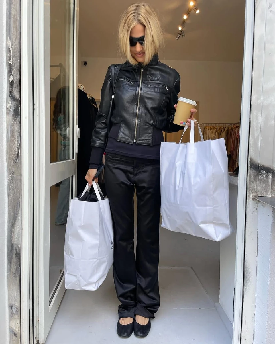 Як носити балетки