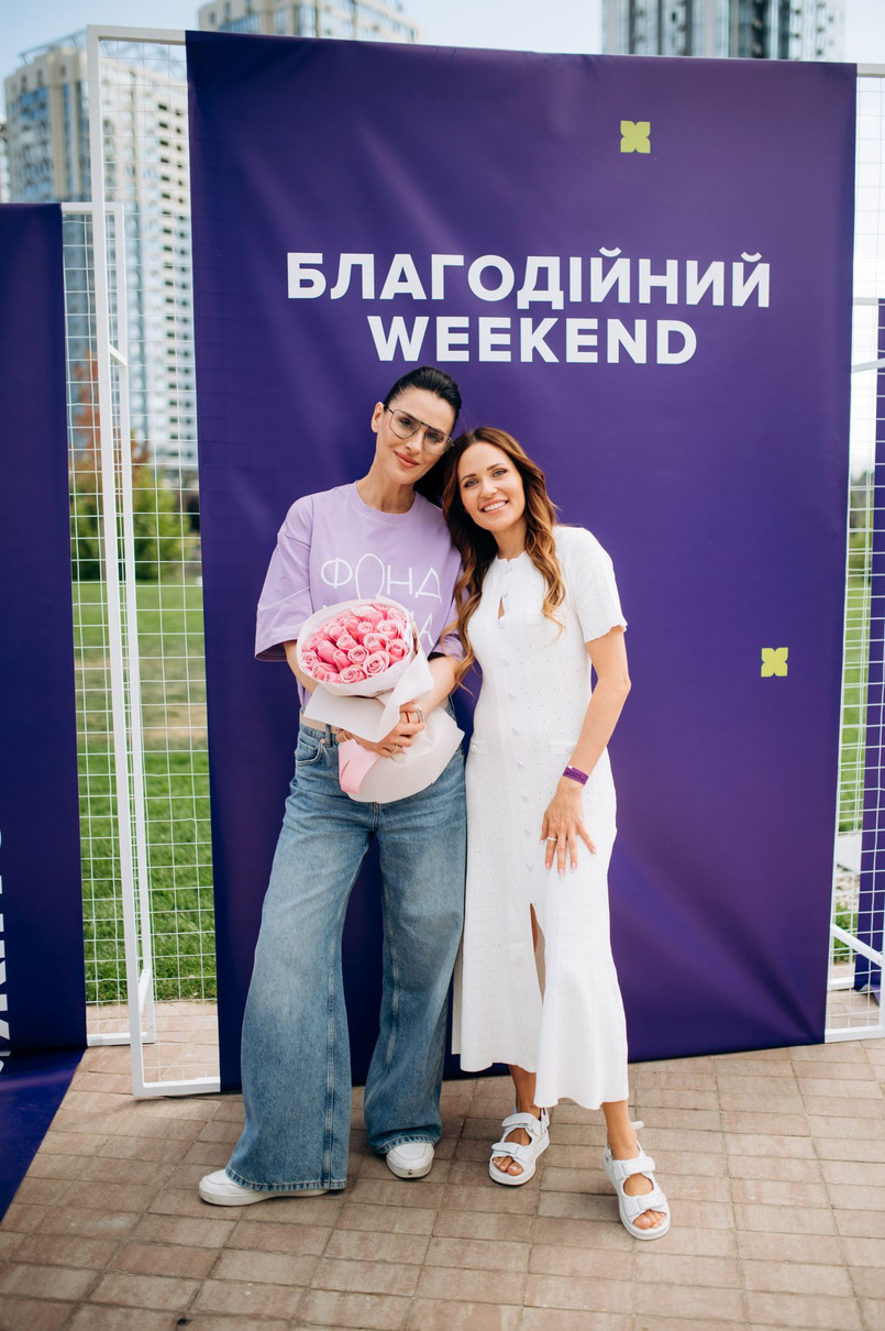 Маша Єфросиніна і Наталка Денисенко