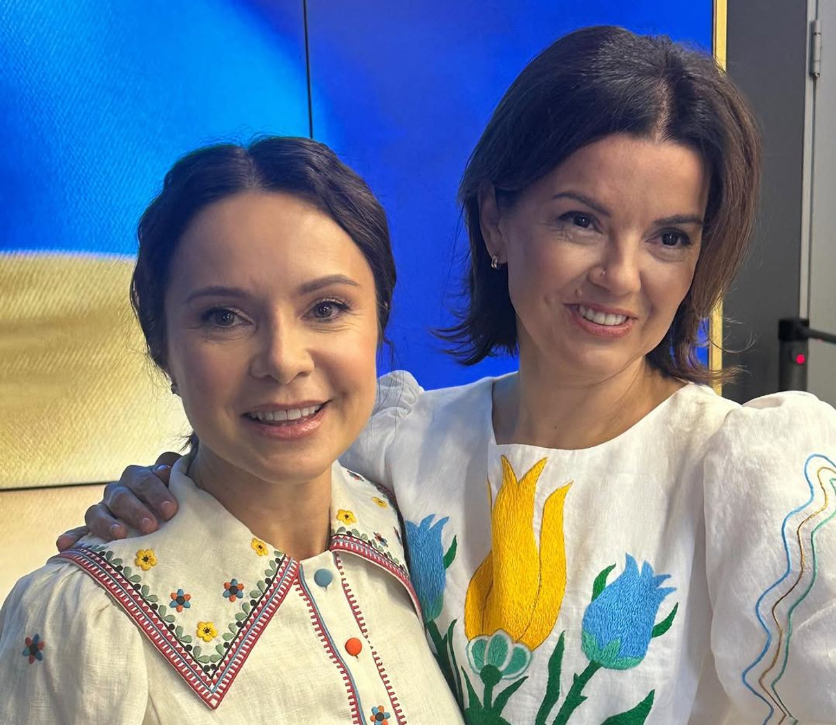 Лілія Подкопаєва та Марічка Паділко