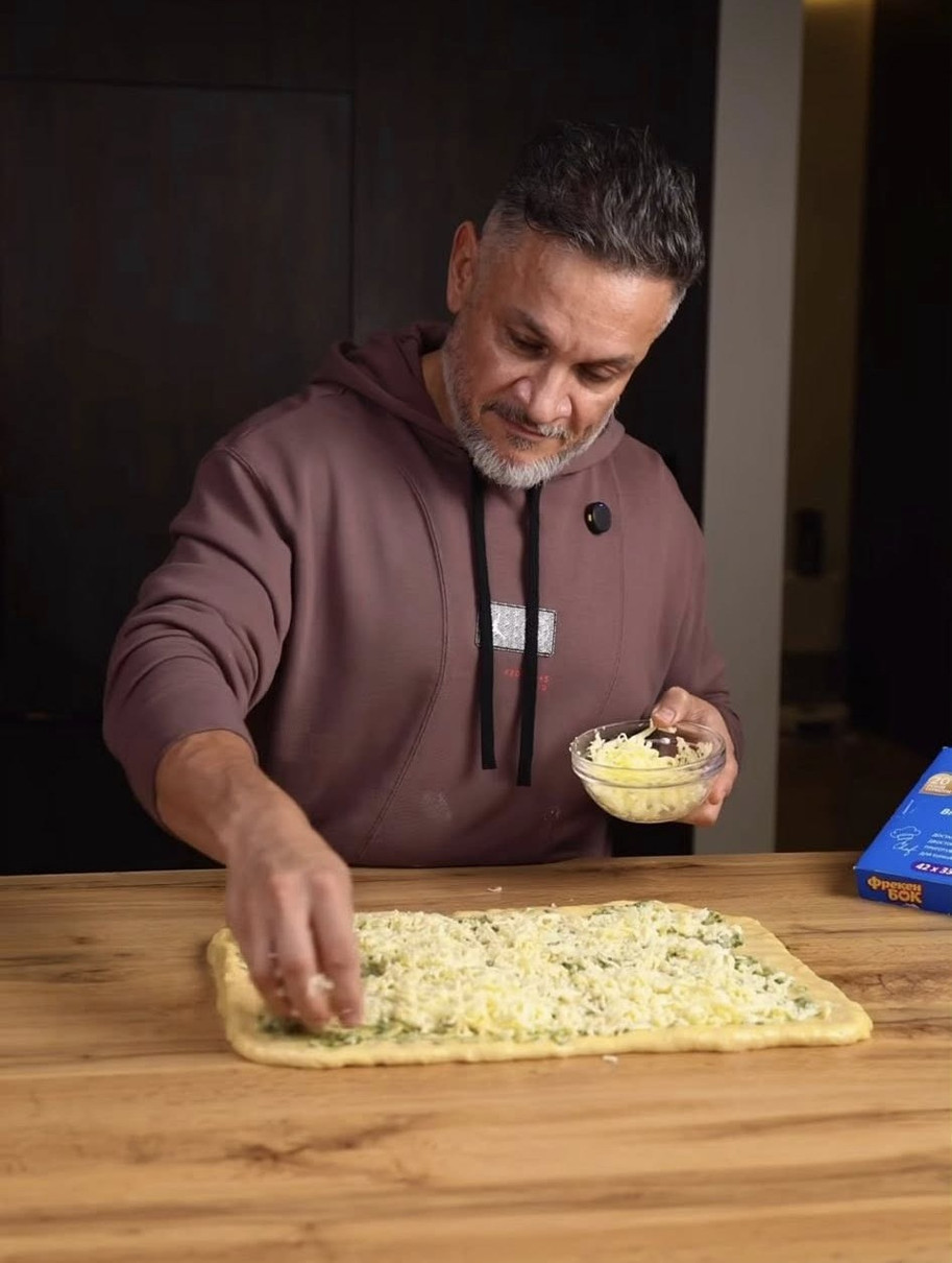 Сінабони з часником