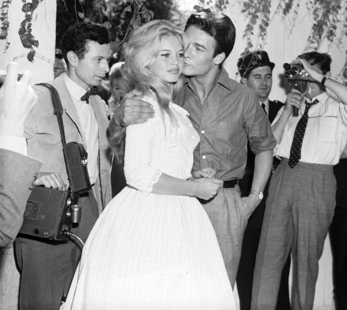 Бріжит Бардо народила небажану дитину від свого чоловіка