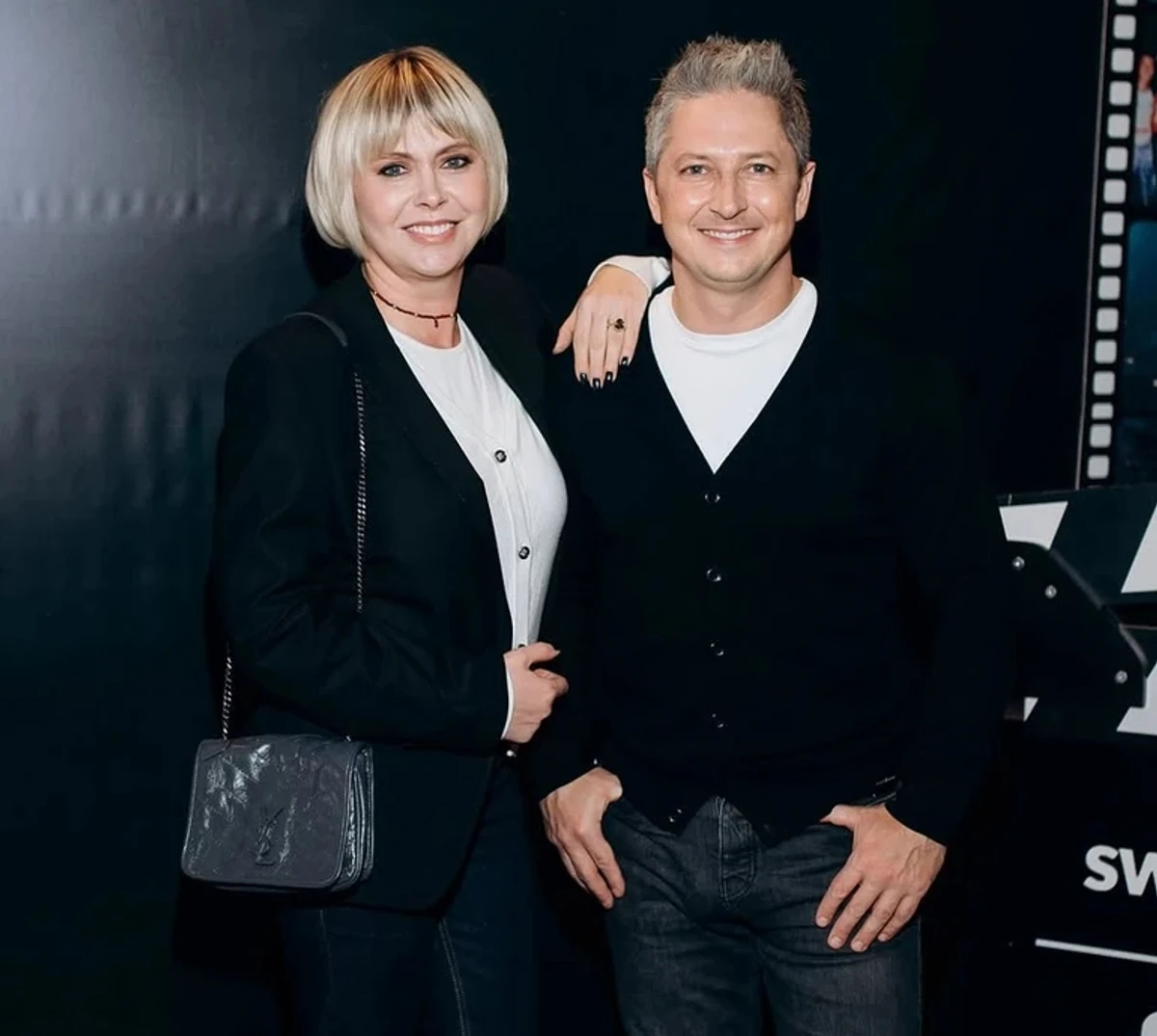 Олександр Педан та дружина Інна