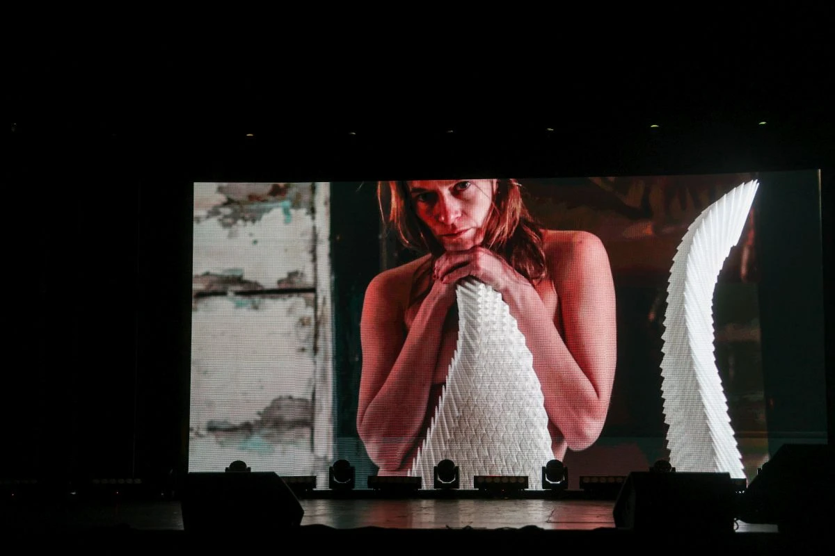 Перформанс від Надії Шаповал 