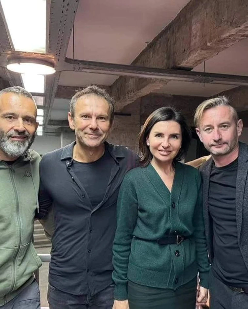 Присутній на зустрічі зі студентами й викладачами був також письменник Сергій Жадан