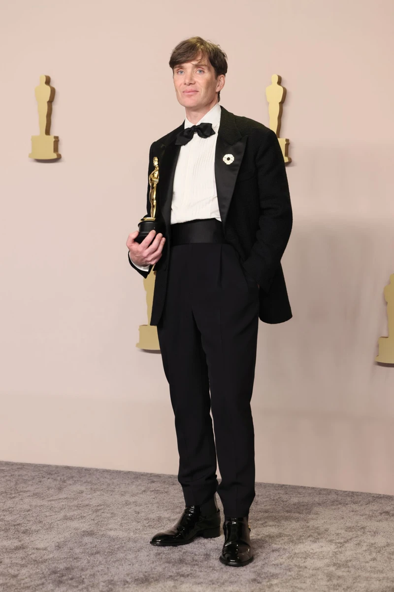 Кілліан Мерфі і його Оскар за роль Оппенгеймера