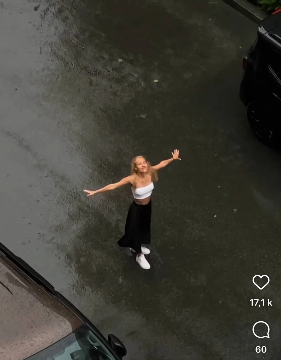 Даша Квіткова в топі