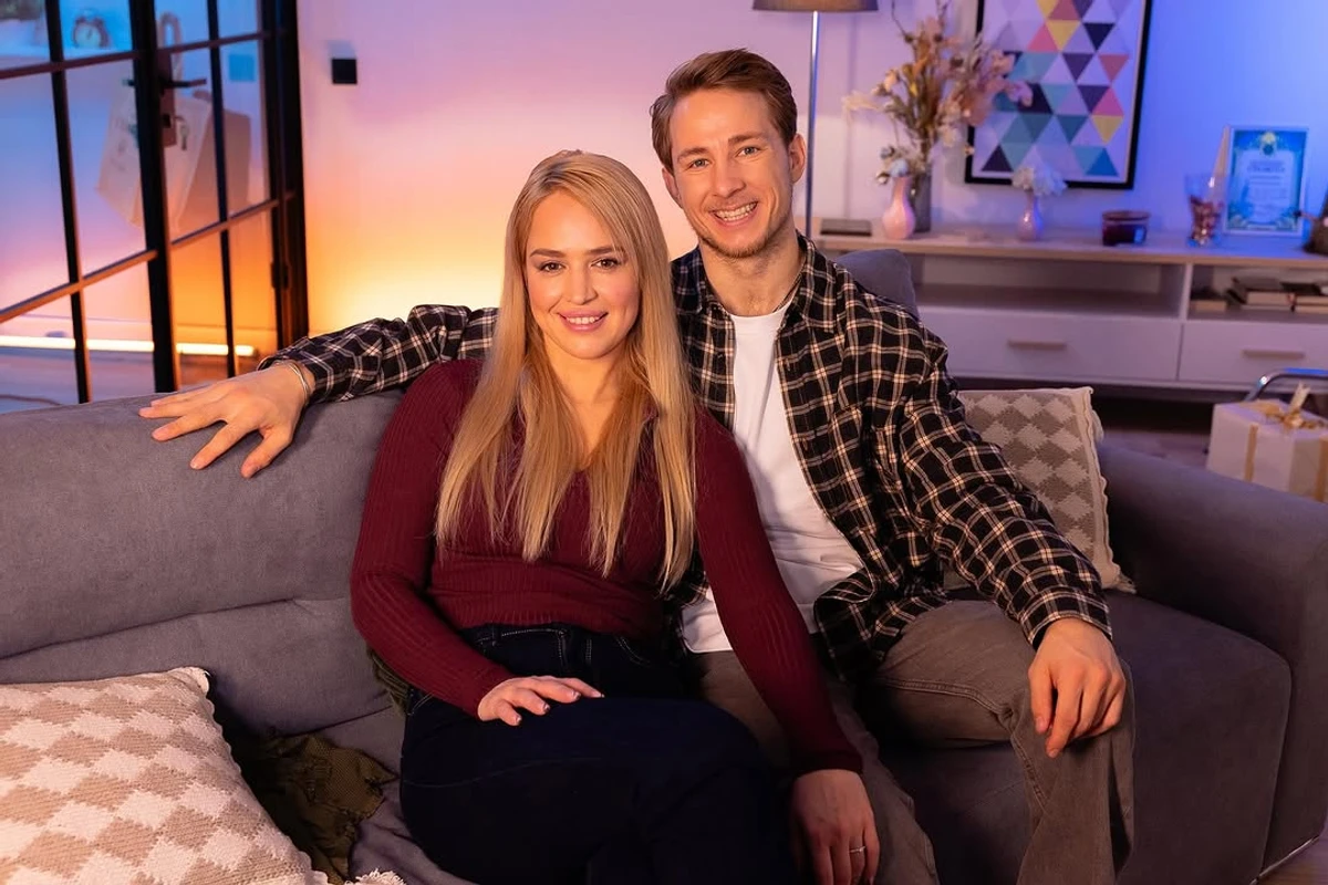 Олександр Терен та Інна Бєлєнь разом