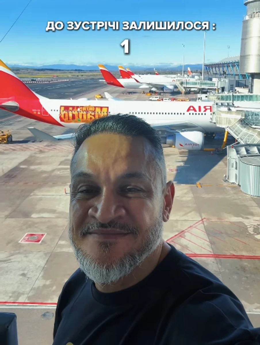 Ектор Хіменес-Браво показав поїздку до Колумбії